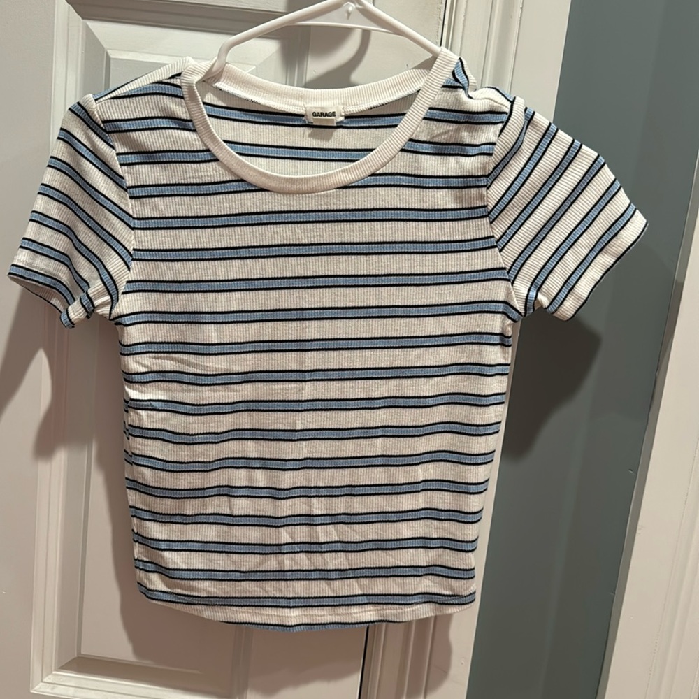 garage baby tee